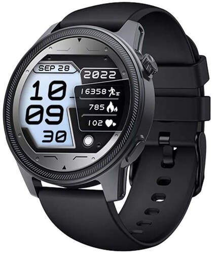 Smartwatch Denver SWC-392B Negro - Pantalla AMOLED 1,43", Bluetooth, 120 h Autonomía, IP67