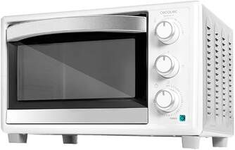 HORNO SOBREMESA CECOTEC BAKE%%%amp;TOAST 23L WHITE 3812