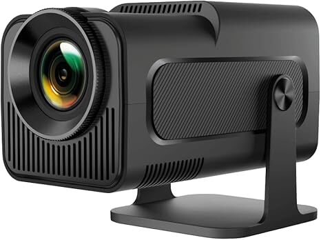 Proyector Mini Iggual - MP1080P - HDMI, Bluetooth, Android, Portátil, Negro