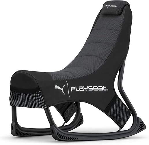 Asiento de juegos Playseat Puma Active Negro - Peso máx 122 kg, acolchado tapizado