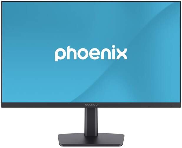 Monitor Phoenix Vision 24 - 24", Full HD, 75 Hz, HDMI/DP, Negro