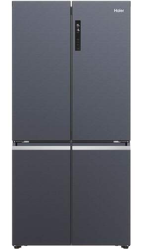 Frigorífico Americano Haier HCR5919ENMB - 528 litros, Clase E, 190 x91 cm, No Frost, Negro