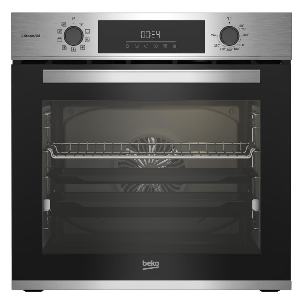 Horno Beko BBIS12300XCSE - Clase A+, 72L