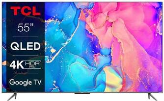 TV TCL 55%%%quot; 55C631 UHD QLED GOOGLETV