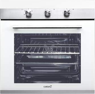 HORNO CATA CM760ASWH 32002 BLANCO FONDO 50CM