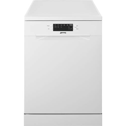 Lavavajillas Smeg LVS262EB - 13 Servicios, 60 cm, Inverter, 8 Programas, Inicio Diferido, Blanco