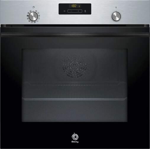 Horno Multifunción Balay 3HA4741X3 - 71 L, Pirolítico, Clase A+, Inox