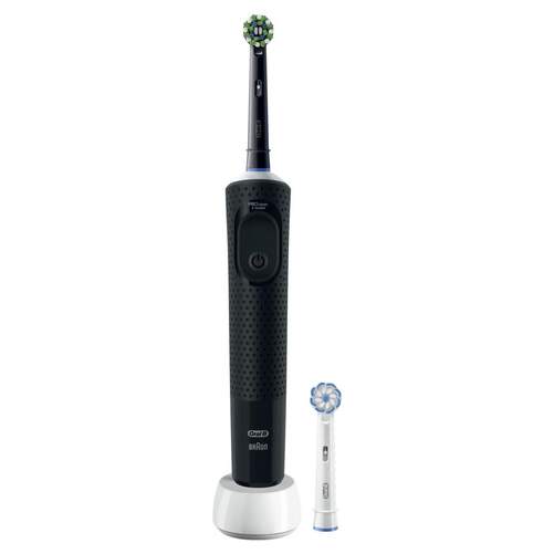 Cepillo Dental OralB Vitality Pro Negro - 3 Modos, Temporizador, Velocidad Ajustable