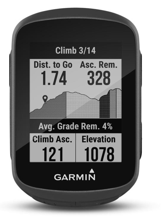 GPS Bici Garmin Edge 130 Plus - Incluye Soporte, 1.8"