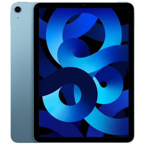 Tablet iPad Air WiFi 64GB Azul - 10.9" Liquid Retina, Chip M1, RAM 8GB, 12+12Mpx, Touch ID