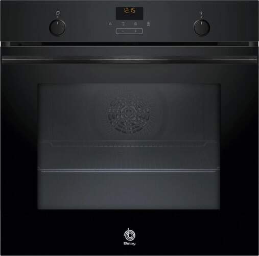 Horno Multifunción Balay 3HB5159N3 - 71 L, Clase A+, 10 Programas, Cristal, Negro