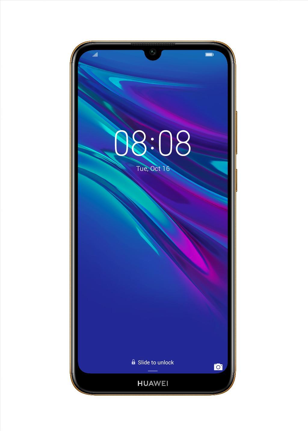 Huawei Y6 2019 Marrón - 6.09" HD+ 282PPI, CuadCore 2.0GHz, 2/32 GB, 13/8MPx, EMUI 9.0, 3020mAh