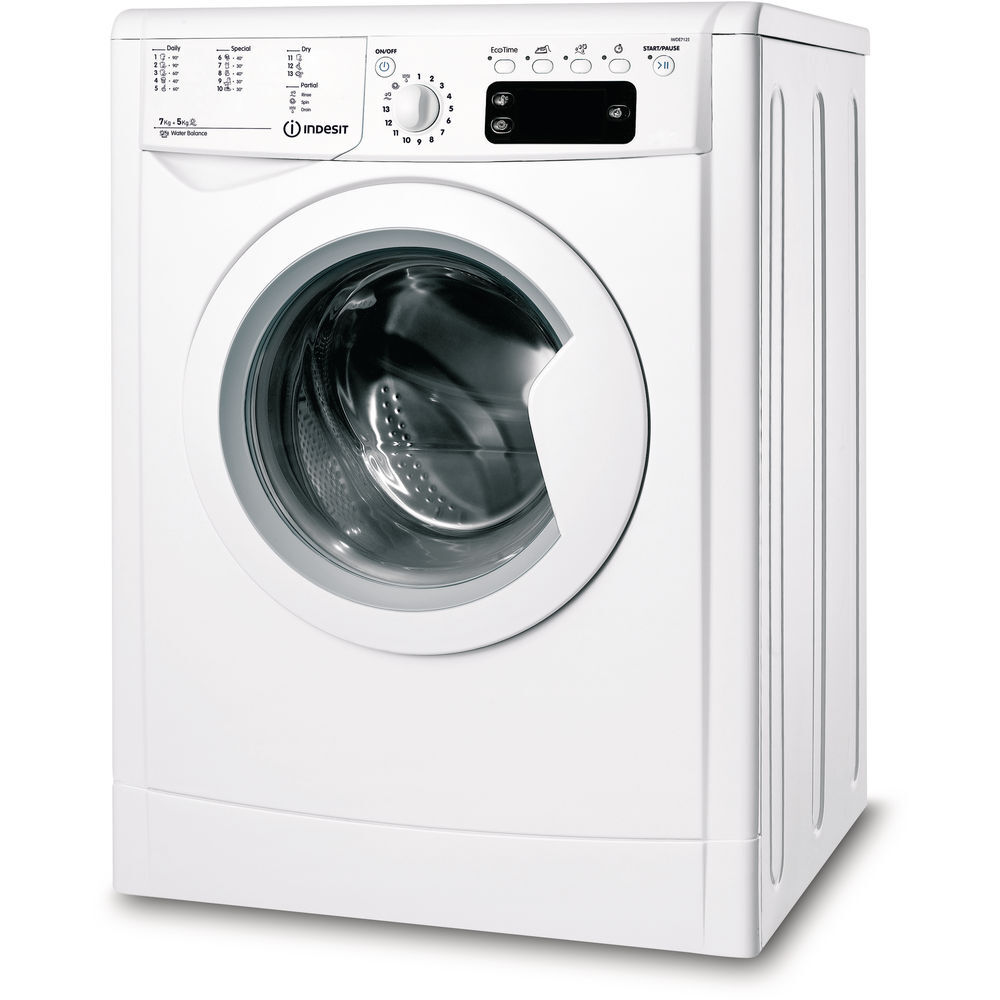 Lavadora Secadora Indesit IWDE 7125 B (EU) - B, Lava 7kg