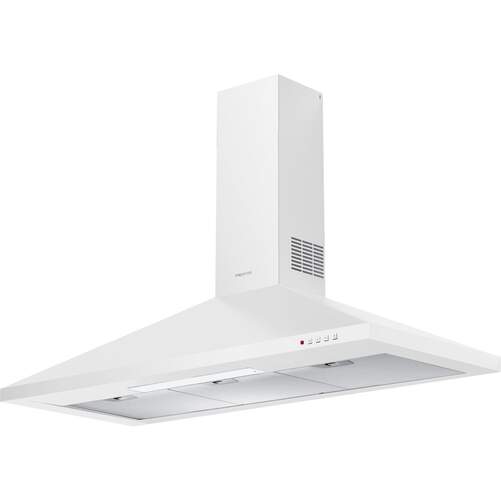 Campana Mepamsa Gavia 90 - Blanca, Capacidad Extracción 740 m3/h, 90 cm ancho