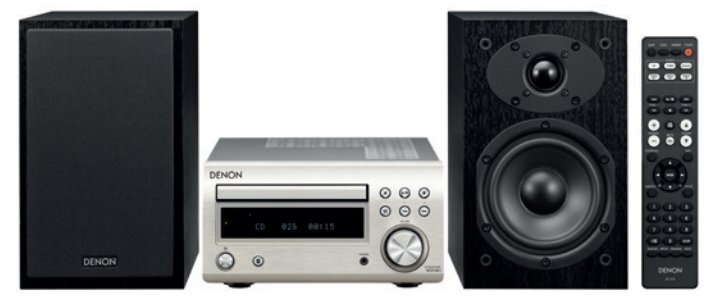 Cadena Denon D-M41 - 60W, CD