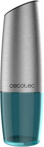 Molinillo Cecotec Instantmill Gravity Especias 4282 - 600 W, Luz LED, Inox, Azul