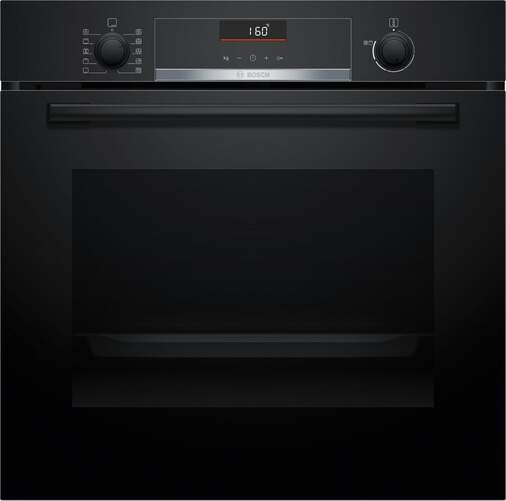 Horno Multifunción Bosch HBG536EB3 - 71 L, 10 Programas, Clase A+, Cristal, Negro