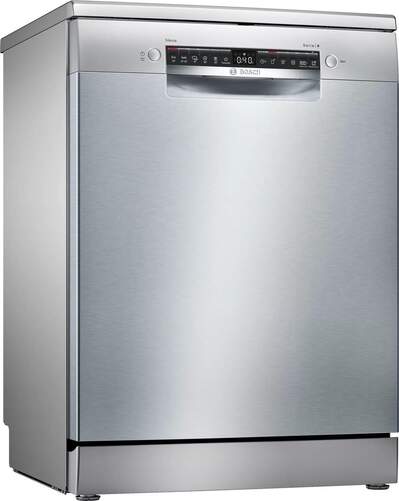 Lavavajillas Bosch SMS4HVI33E - Clase D, 3ª Bandeja, 60cm, 9&#39;5L, 46dB, 13 Servicios, 6 Progr., Inox