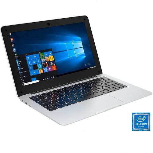 Portátil Denver NBD11105ES Cel N4020 - 4/64  GB, 11", Intel Celeron N4020, Windows 10 Home