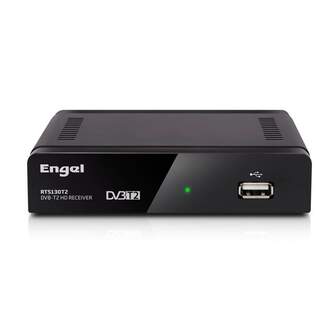 TDT ENGEL RT5130 DVB-T2 GRABADOR