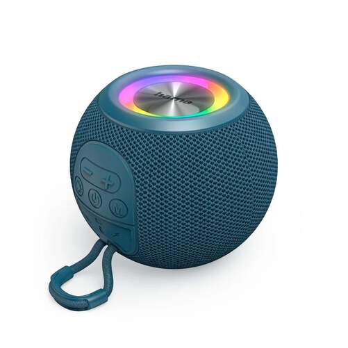 Altavoz Hama 00188239 Ball Shape - Alámbrico e Inalámbrico, Manos Libres, Azul