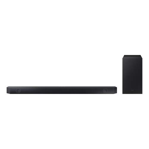 Barra de sonido Samsung HWQ600C - 3.1.2 canales, 360 W, Dolby Atmos, Subwoofer incluído