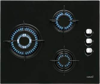 ENCIM. CATA CIB6021BK 3F CRISTAL GAS BUTANO