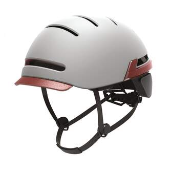 CASCO URBAN PRIME BIKE LED BLANCO