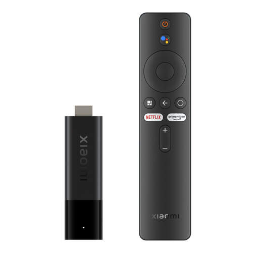 Smart TV Stick 4K EU PFJ4175EU Xiaomi - Portátil de Contenidos Streaming + Mando,Android TV 11,Negro