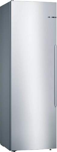 Frigorífico 1 Puerta Bosch KSV36AIDP - Clase D, 186cm, 346L, VitaFresh Plus, Inverter, Acero Inox