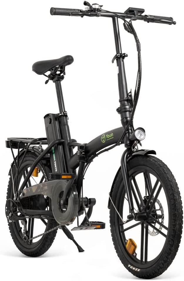 Bicicleta Eléctrica Youin You-Ride Tokyo BK1050 - 250W 36V/10Ah, Ruedas 20"