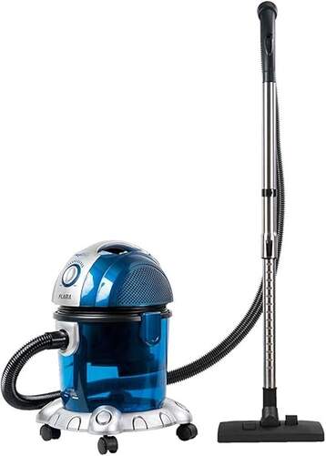 Aspirador Trineo 1667 - Con tambor, 15 L, 1600 W, Azul, Gris