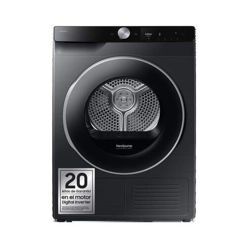 Secadora Samsung DV90T6240LBS3 - 9 kg, BC, BCO, Wifi, A +++, negro