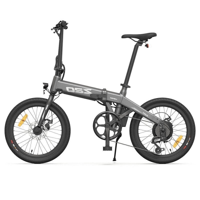 Bicicleta Xiaomi Himo z20 max 250w 36v aut. 80km plegable con certificado 6 velocidades batería de litio 10 ah motor trasero 250 para 25