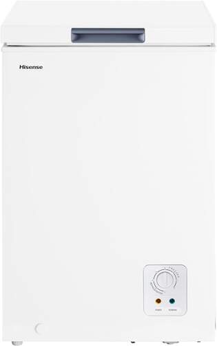 Congelador Arcón Hisense FT125D4AWE - 86 x 55 cm, 95 litros, cíclico, blanco