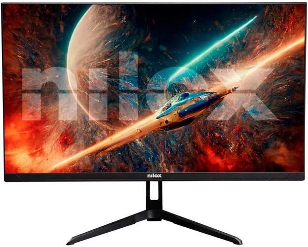 Monitor Nilox 27" NXM27FHD16511 - Pantalla IPS, Full HD, 165Hz, Tiempo Respuesta 1ms, 250 cd/m2