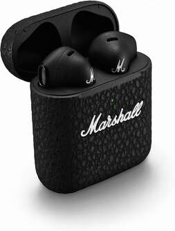 AURICULARES MARSHALL MINOR III TWS BLACK