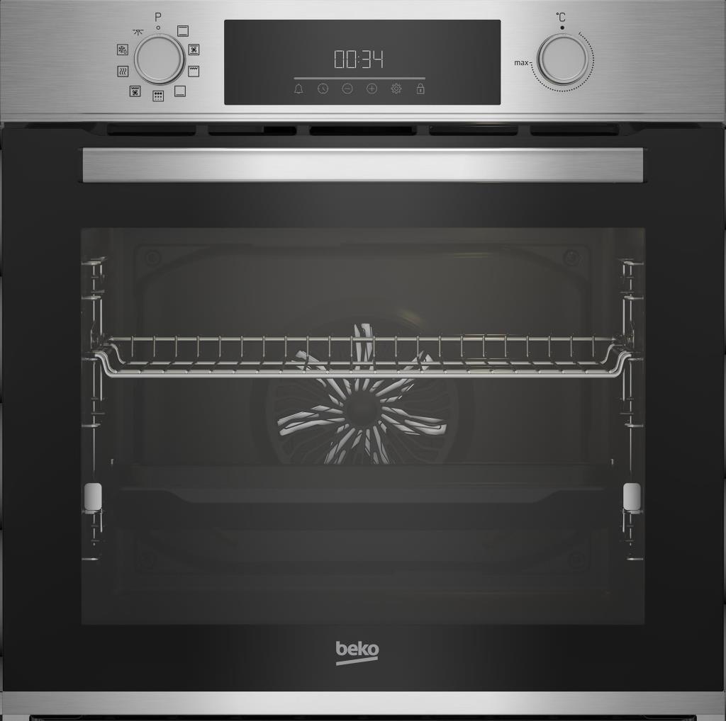 Horno Pirolítico Beko BBIM12309XPE - Clase A+, 72L