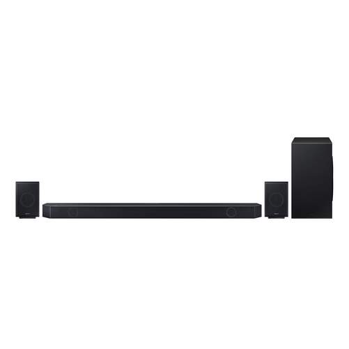 Barra de sonido Samsung HWQ990D - 11.1.4, 656 W, Dolby Atmos, funciona con Alexa y Google Assistant