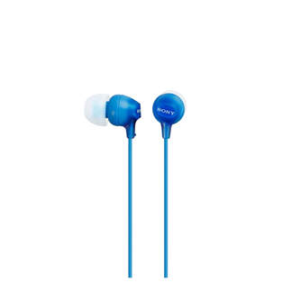 AURICULARES SONY MDREX15LPLI AZUL SILICONA INTRA