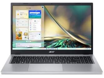 PORTATIL ACER ASPIRE A315 510P I3/8GB/512SSD/15,6%%%quot;