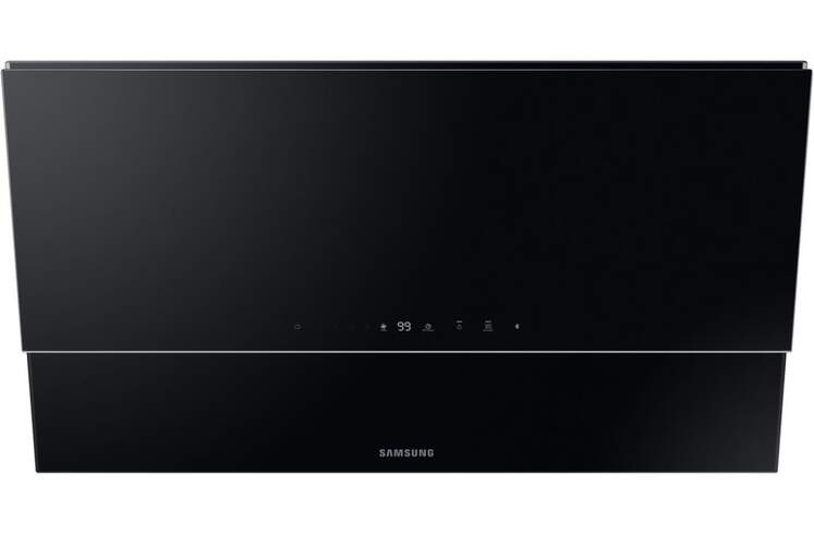 Campana decorativa Samsung NK36C9804WBUR - 90 cm, 560 m3h, Negro, con display