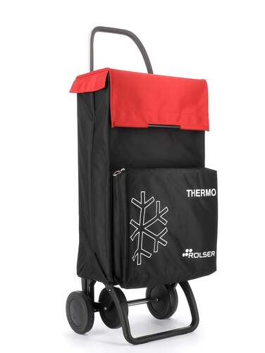 Carrito de la compra Rolser TER060 Negro/Rojo