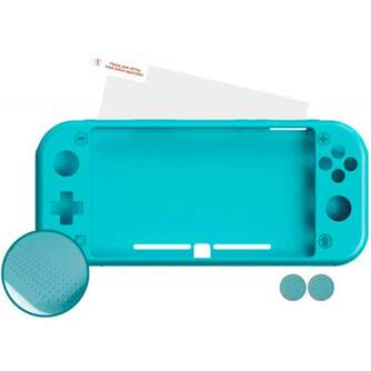 FUNDA NUWA SWITCH AZUL SILICONA ANTID  2 GRIPS FIL