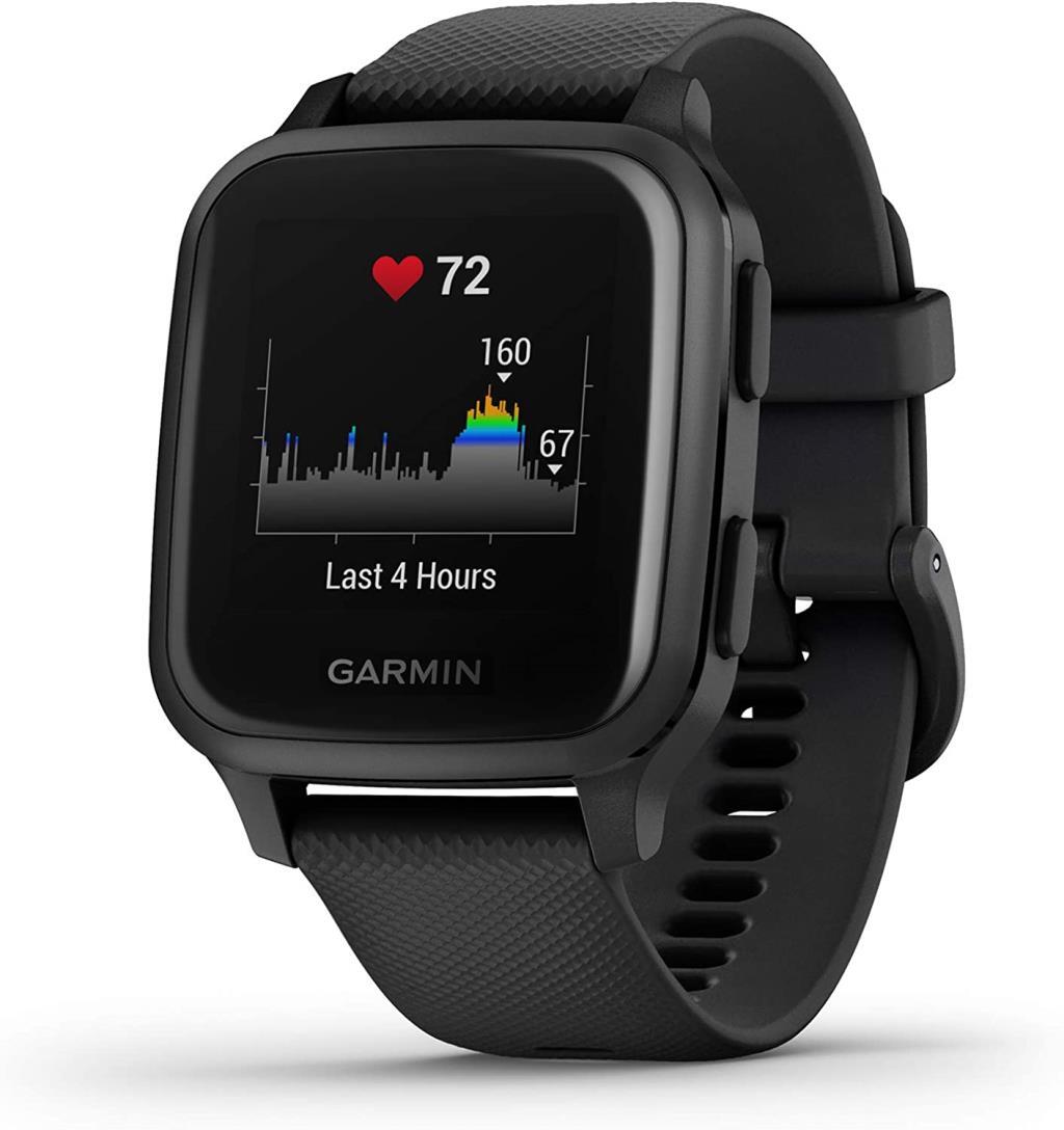 Garmin Venu Sq Music Edition Negro - GPS, Pulsioxímetro