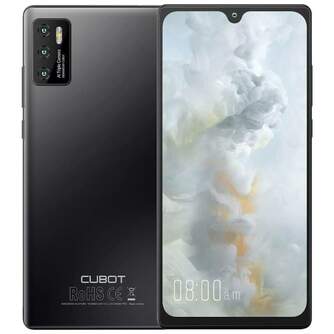 SMARTPHONE CUBOT P50 6/128 6,2%%%quot; NEGRO