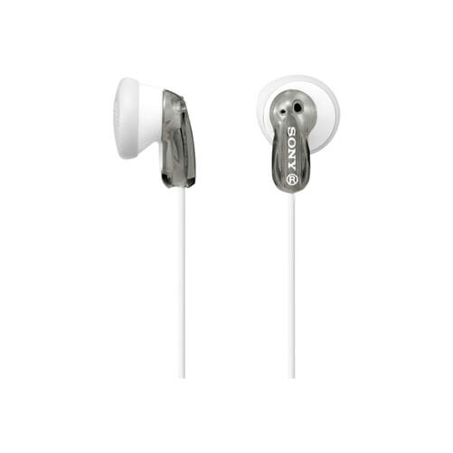 Auriculares Sony MDRE9LPH - Gris, 16 ohm, 18-22000 Hz, Intraaural