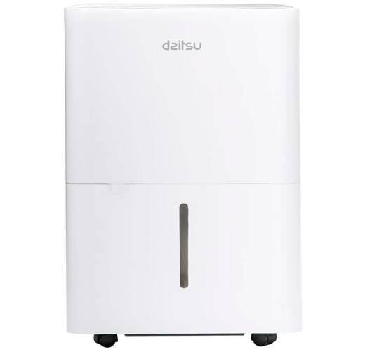 Deshumidifcador Daitsu ADD12XB - 12 L/Día, 100 m3/h, 20 m2, programable 24h, r290, Blanco