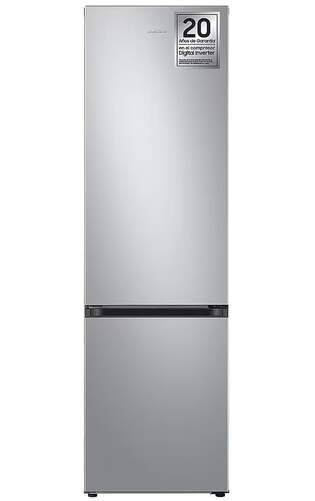 Frigorífico Combi Samsung RB38C603DSAEF - 203x60 cm, Clase D, No Frost, Inox, 390 Litros