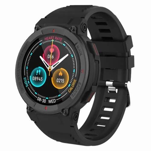 Smartwatch Denver SWG-339 Negro - Pantalla 1,39", GPS, Bluetooth, 430 mAh, IP68